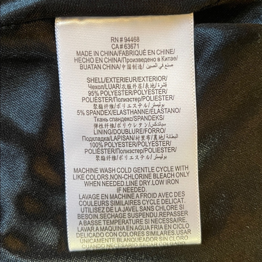 BCBGeneration BLACK Tuxedo Blazer Women’s Large NWT - Picture 6 of 11